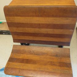 Antique School Desk