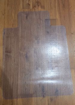 Clear Chair Mat for Hard Floors
