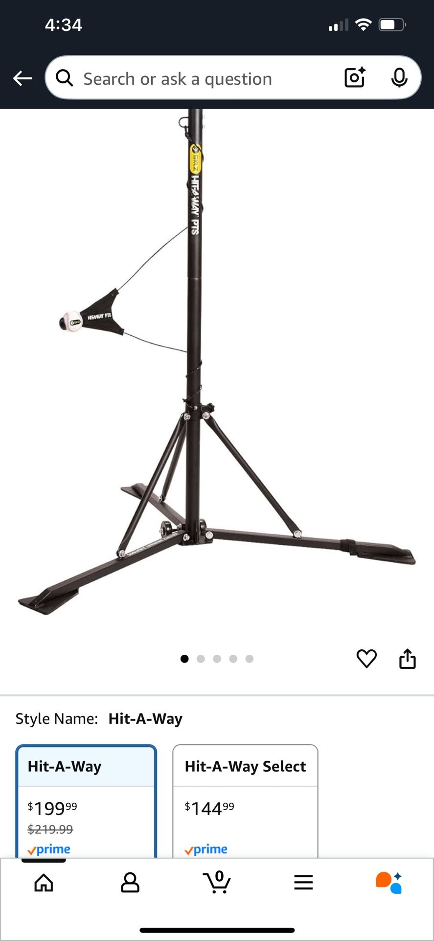 SKLZ Baseball Trainer 