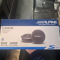 Alpine 1" Tweeters