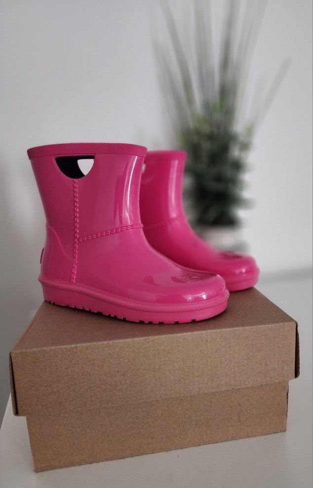 UGG Kids Rain Boots