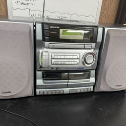 Aiwa Boom Box