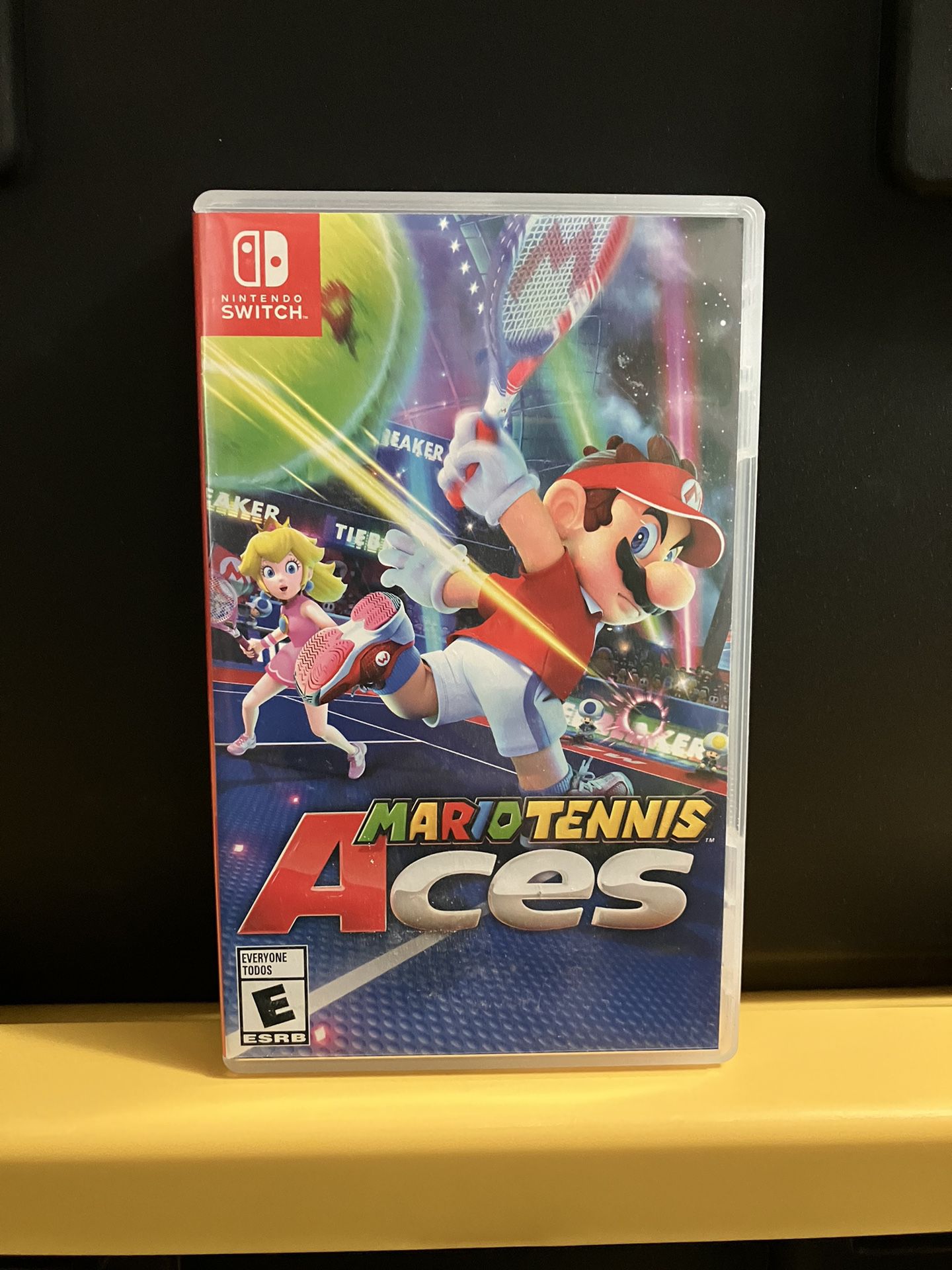 Mario Tennis Aces for Nintendo Switch video game console system or Lite Ace Super Bros Brothers OLED 