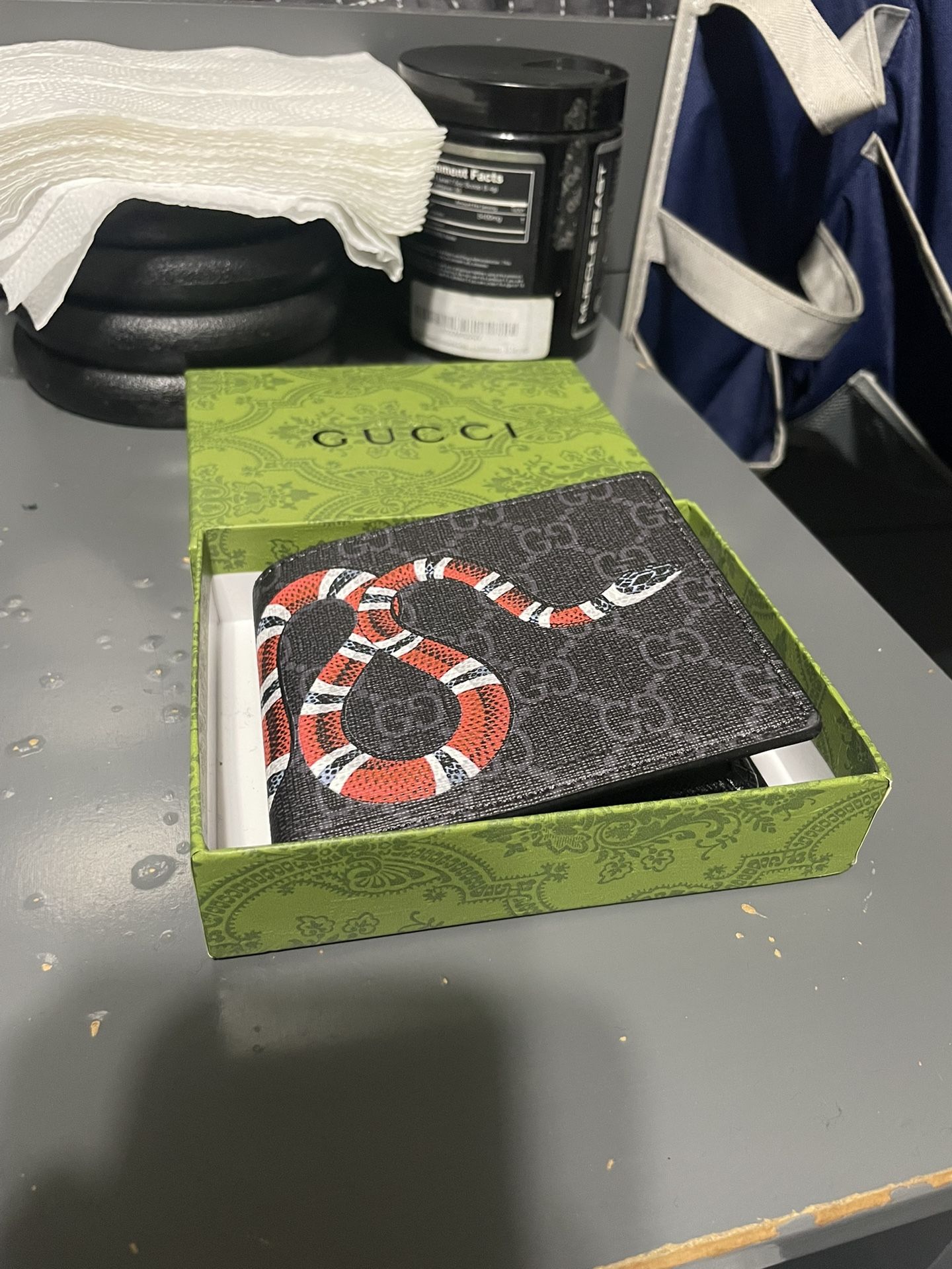 Gucci Snake Wallet