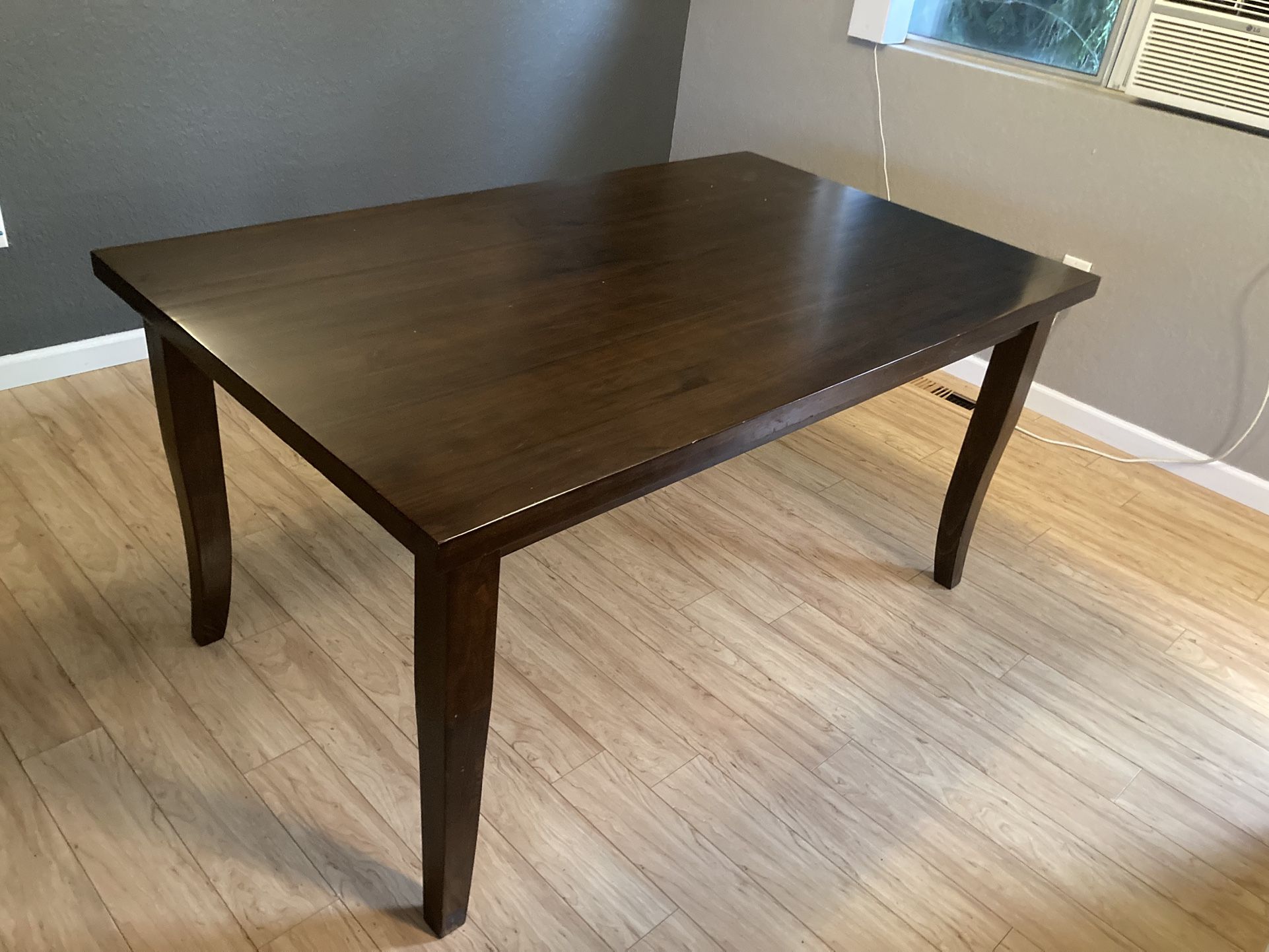 Dining Table And Bench