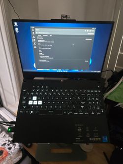 ASUS TUF Gaming laptop (12th Gen i7, 32GB RAM, RTX 3070)