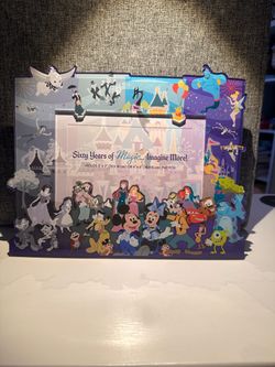 Disney Sixty Years of Magic Photo Frame