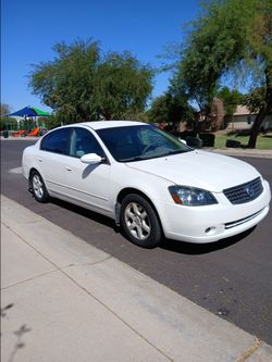 Nissan Altima 2006 2.5