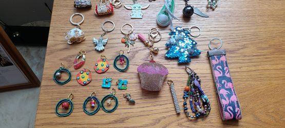 Keychains enamel   $20  for 2