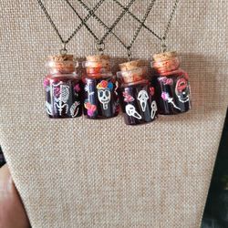 Day Of The Dead Necklace