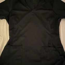 Healing hands scrub top