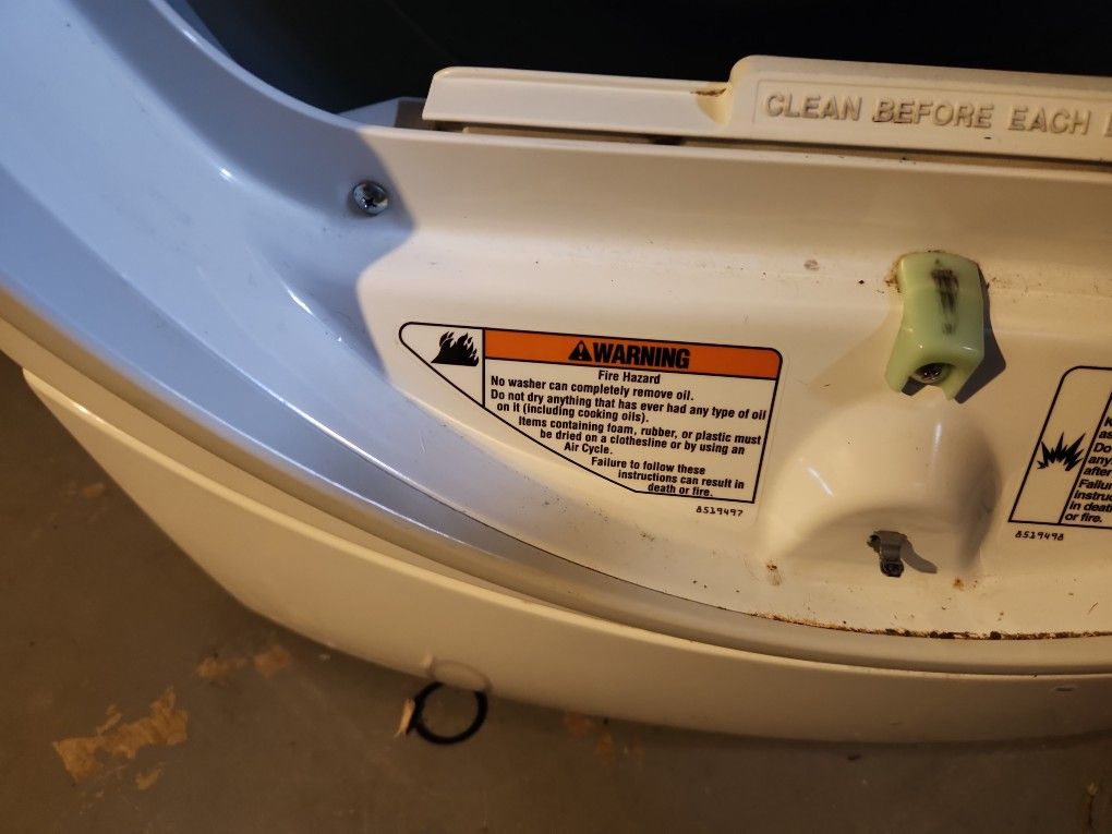 GEW9250PW1 Whirlpool Duet Dryer For Parts OR Repair.e for Sale in