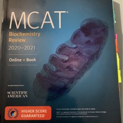 MCAT Biochemistry Review 2021