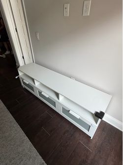 Low Profile TV stand / storage - Moving sale