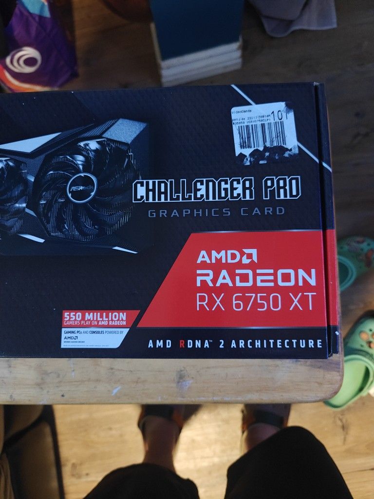 Used - Like New AMD RX 6750XT 12GB