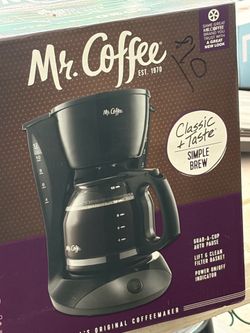 Mr. Coffee Coffee Maker
