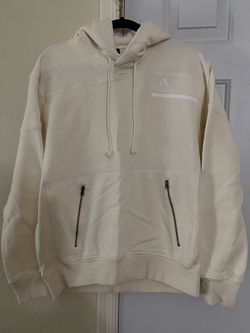 Adidas Cream Hoodie.