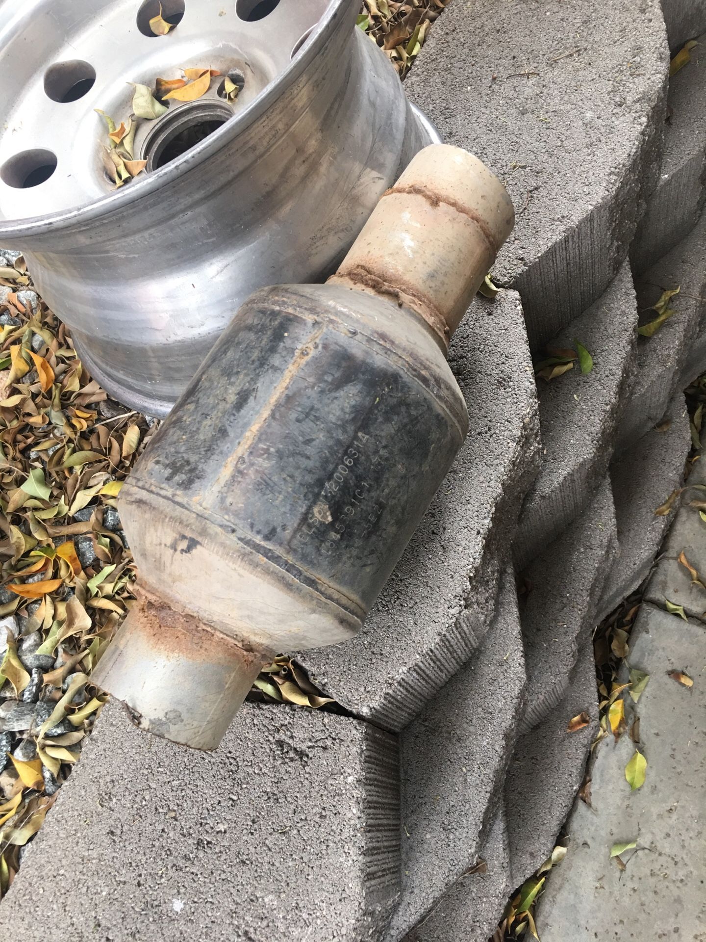 2006 f350 6.0 diesel catalytic converter