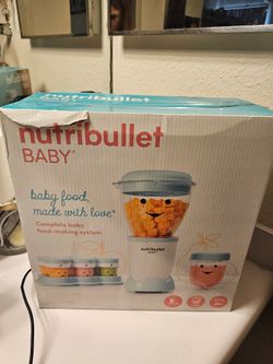Nutribullet Baby