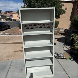 Metal shelving