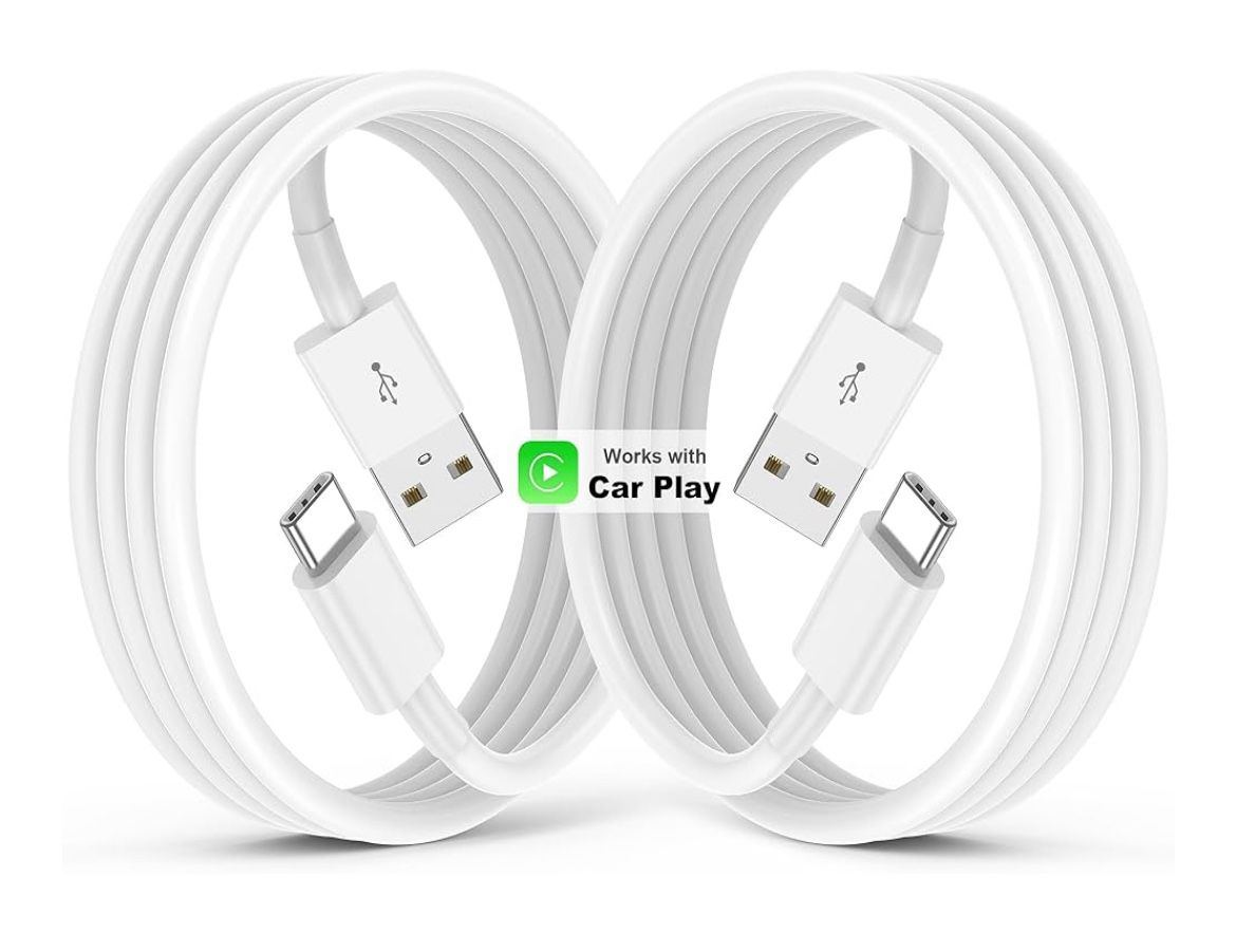 Brand: Ailawuul USB to USB C Cable for iPhone 17/16/15 Car Charger,2Pack 3ft Carplay Cord Fast Charging for iPhone 17/16/15 Air Plus Pro Max,iPad Pro 