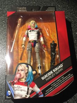 Harley Quinn 6 Inch Action Figure Suicide Squad DC Multiverse Mattel, Joker, Batman