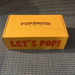 Popsmith Popcorn Machiene