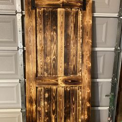 Sliding Barn Door