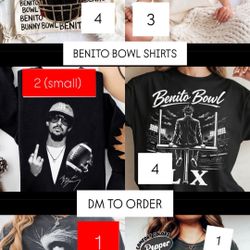 Benito Bowl Shirts