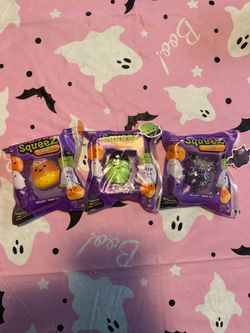 HALLOWEEN SQUISHYS