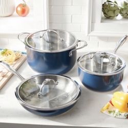Princes House: Olla De 6qt Olla De 3qt Sarten De 10
