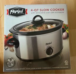 Slow Cooker - 4 Quart
