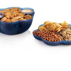 Tupperware Chip 'N Dip Set
