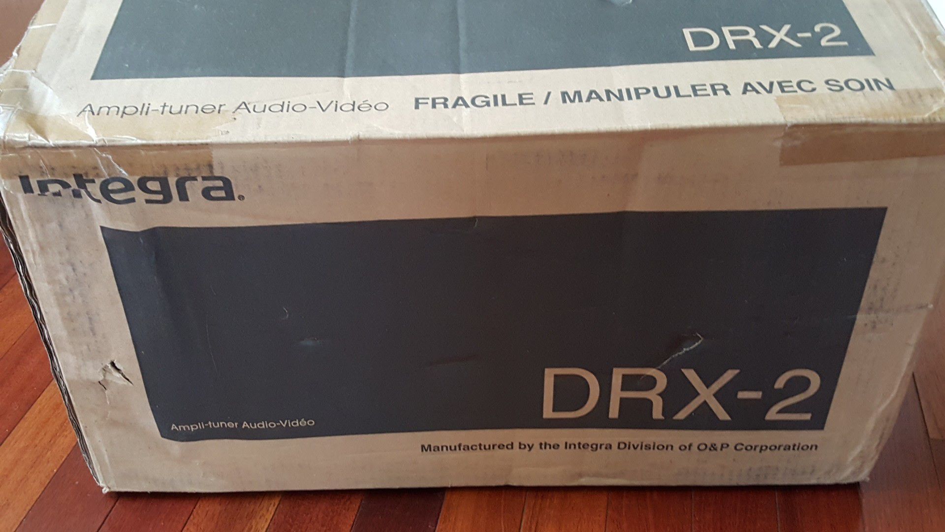 INTEGRA DRX-2 with Google Voice