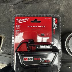 M18 5.0 BATTERY
