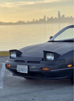 240sx S13 Pignose Front Bumper