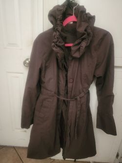 Women's Trench Coat Large Size