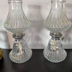 Antique Oíl Lamps