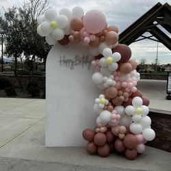 Daisy Birthday Balloons
