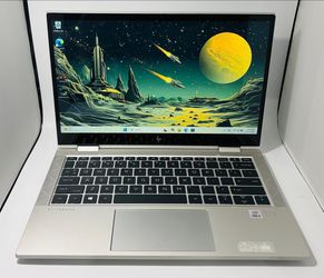 HP EliteBook X360 1040 G8 NoteBook Core i7-1185G7 3.0Ghz 16GB RAM 512GB Windows 11 Pro