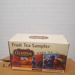 Case Pack of Assorted Fruit Herbal Drinking Teas (EXP Sept. 2022) 