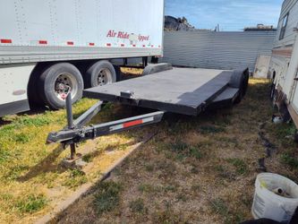 18 foot trailer