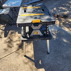 Keter 1000 pound work table.