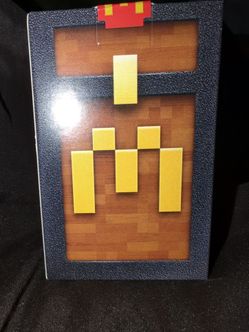 McDonald's Minecraft Adult Meal Box - SODA POTION (1625) - Brand New Sealed with Code