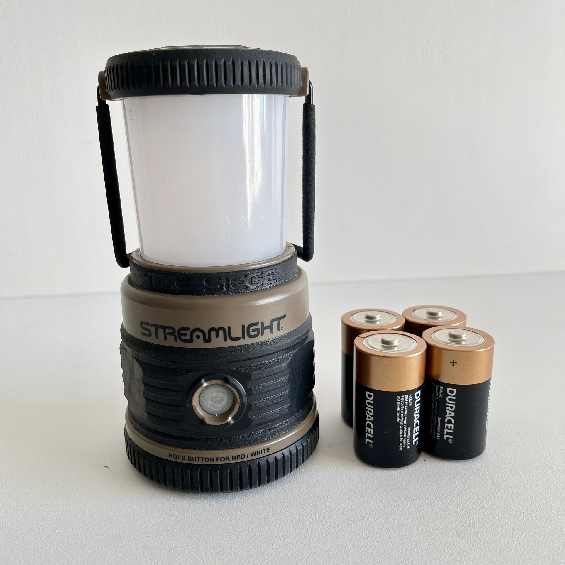 Streamlight Siege AA Lantern Camping, Backpacking, Surf Trip