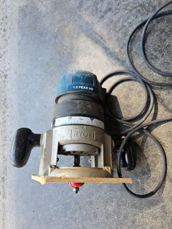 Ryobi router 1.5hp Free