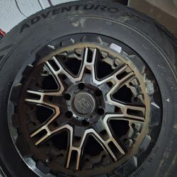 Rim and Tire full set