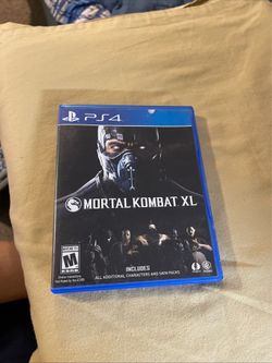 PS4 mortal Kombat xl