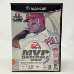 MVP Baseball 2004 (No Scratches) Nintendo GameCube