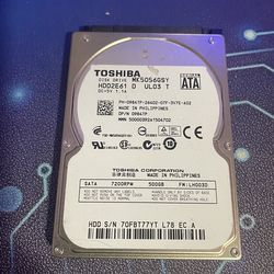 500gb sata hard drive